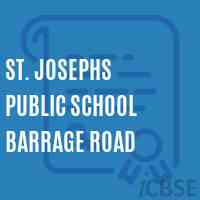 St. Josephs Public School Barrage Road Logo