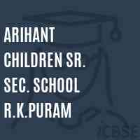 Arihant Children Sr. Sec. School R.K.Puram Logo