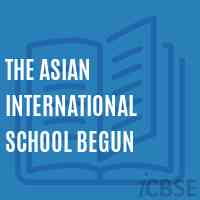 The Asian International School Begun Logo