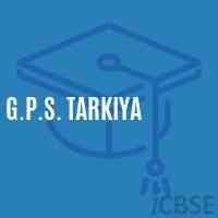 G.P.S. Tarkiya Primary School Logo