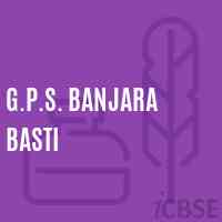G.P.S. Banjara Basti Primary School Logo