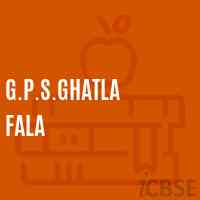 G.P.S.Ghatla Fala Primary School Logo