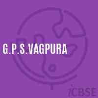 G.P.S.Vagpura Primary School Logo