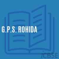 G.P.S. Rohida Primary School Logo