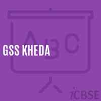 Gss Kheda Secondary School Logo
