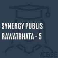 Synergy Publis Rawatbhata - 5 Middle School Logo
