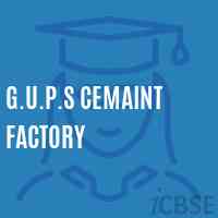 G.U.P.S Cemaint Factory Middle School Logo