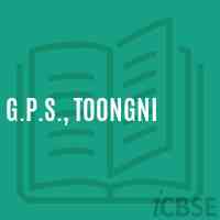 G.P.S., T00Ngni Middle School Logo