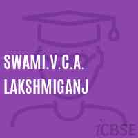 Swami.V.C.A. Lakshmiganj Primary School Logo