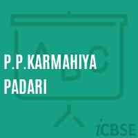 P.P.Karmahiya Padari Primary School Logo