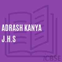 Adrash Kanya J.H.S Middle School Logo