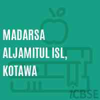 Madarsa Aljamitul Isl, Kotawa Primary School Logo