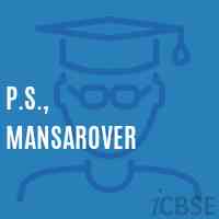 P.S., Mansarover Primary School Logo