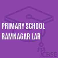 Primary School Ramnagar Lar Logo