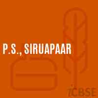 P.S., Siruapaar Primary School Logo