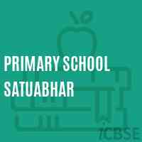 Primary School Satuabhar Logo