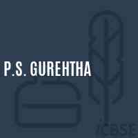 P.S. Gurehtha Primary School Logo
