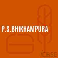 P.S.Bhikhampura Primary School Logo