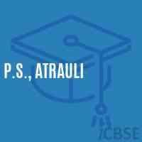 P.S., Atrauli Primary School Logo