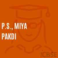 P.S., Miya Pakdi Primary School Logo