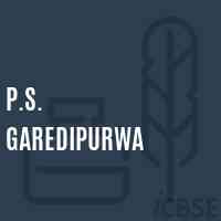 P.S. Garedipurwa Primary School Logo