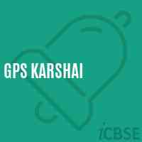 Gps Karshai Primary School Logo