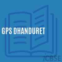 Gps Dhanduret Primary School Logo