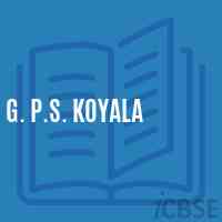 G. P.S. Koyala Primary School Logo