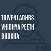 Triveni Adhrs Vhidhya Peeth Bhukha Middle School Logo