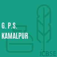 G. P.S. Kamalpur Primary School Logo