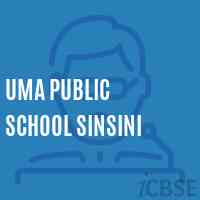 Uma Public School Sinsini Logo