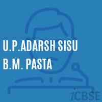 U.P.Adarsh Sisu B.M. Pasta Secondary School Logo