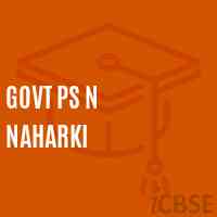 Govt Ps N Naharki Primary School Logo