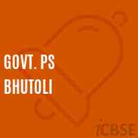 Govt. Ps Bhutoli Primary School Logo