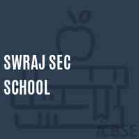 Swraj Sec School Logo