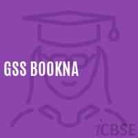 Gss Bookna Secondary School Logo