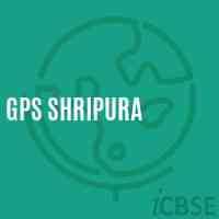 Gps Shripura Primary School Logo