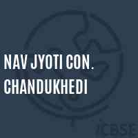 Nav Jyoti Con. Chandukhedi Senior Secondary School Logo