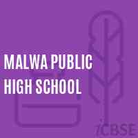 Malwa Public High School Logo