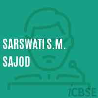 Sarswati S.M. Sajod Primary School Logo