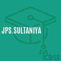 Jps.Sultaniya Primary School Logo