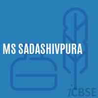 Ms Sadashivpura Middle School Logo