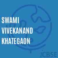 Swami Vivekanand Khategaon Senior Secondary School Logo