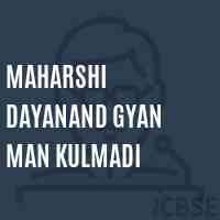 Maharshi Dayanand Gyan Man Kulmadi Primary School Logo