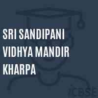 Sri Sandipani Vidhya Mandir Kharpa Middle School Logo