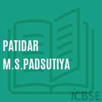 Patidar M.S.Padsutiya Middle School Logo