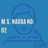 M.S. Nagda No. 02 Middle School Logo