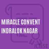 Miracle Convent Indralok Nagar Middle School Logo