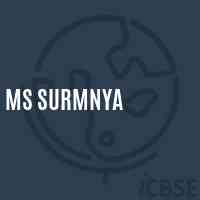Ms Surmnya Middle School Logo