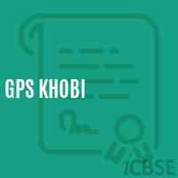 Gps Khobi Primary School Logo
